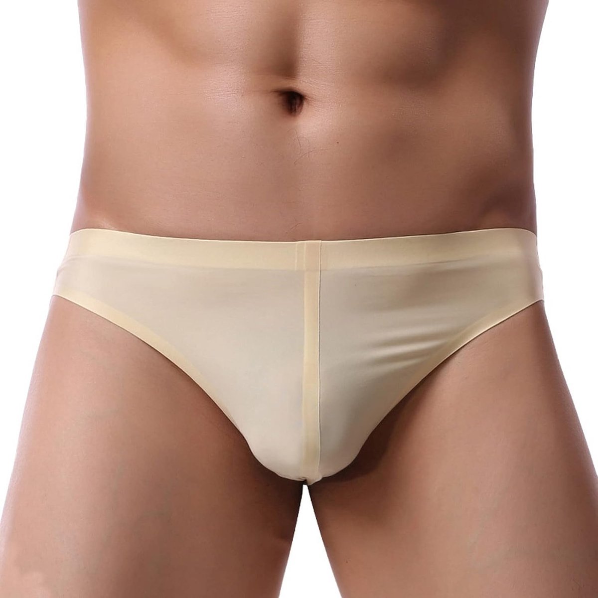 Ondergoed heren sexy - ice silk string - naadloos en ademend - ultiem comfort - ShopVlot