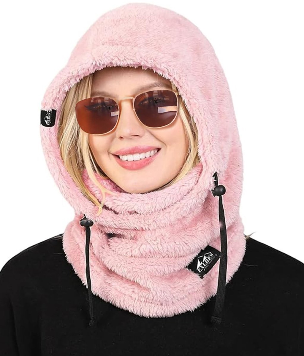Solidchoice - Multifunctionele Plush Balaclava voor Buitenactiviteiten