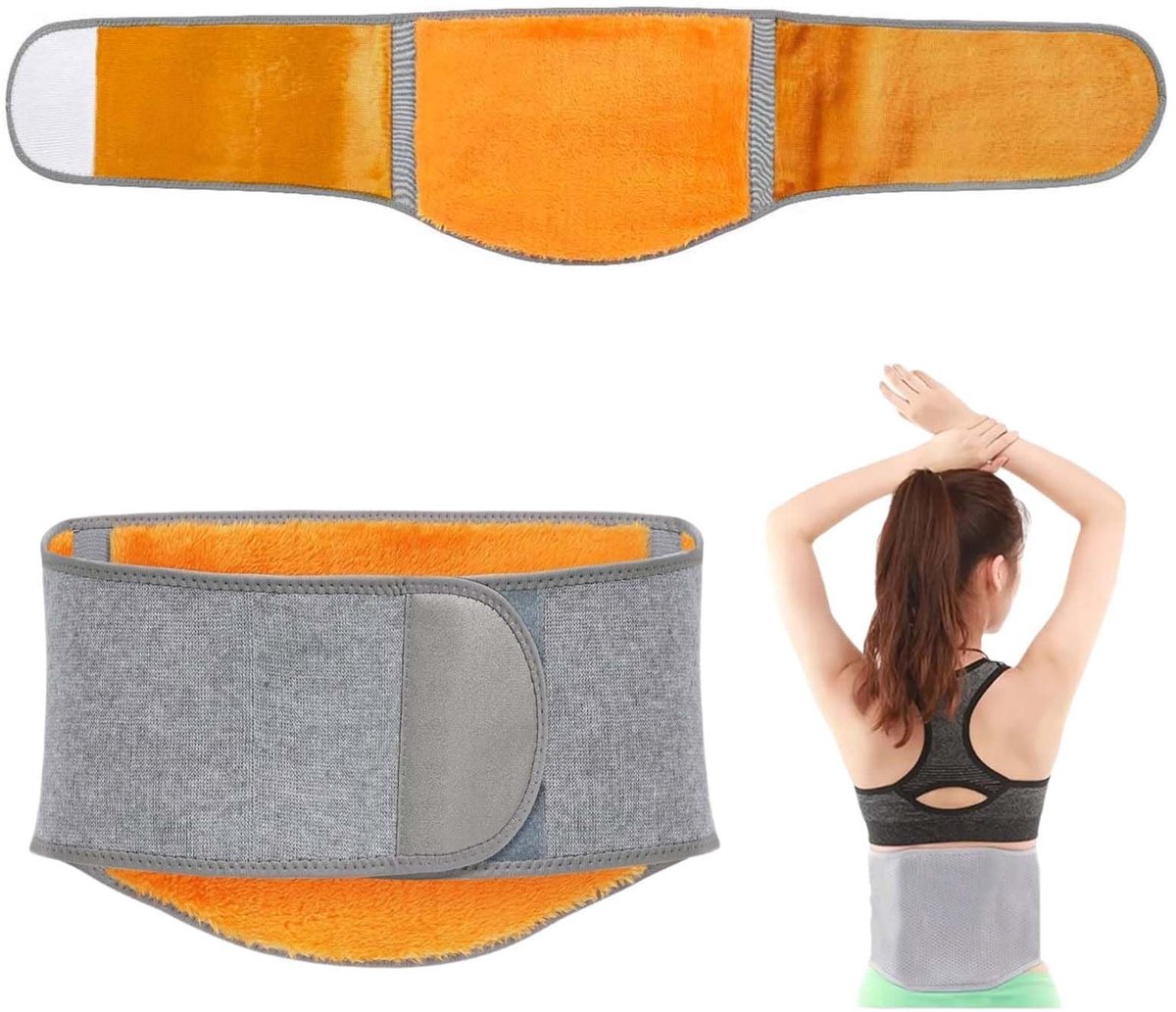 Solidchoice - Winter Warmte Riem voor Nierbescherming
