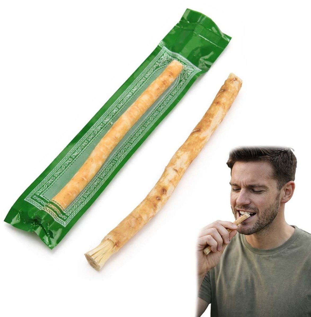 Solidchoice - Natuurlijke Miswak Tandenborstel voor Optimale Mondverzorging
