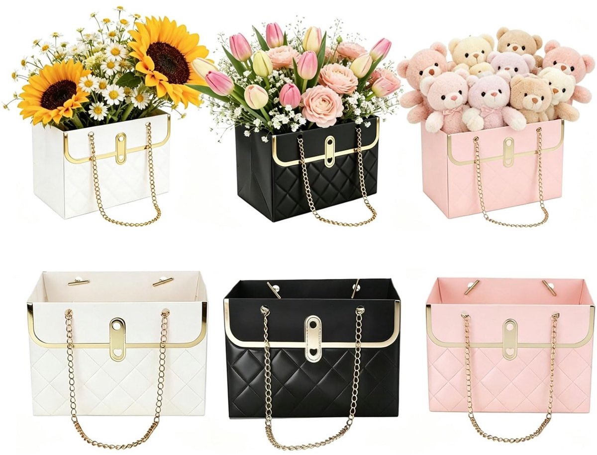 Solidchoice - 3-delige Geschenkdozen Set met Stijlvolle Ontwerpen