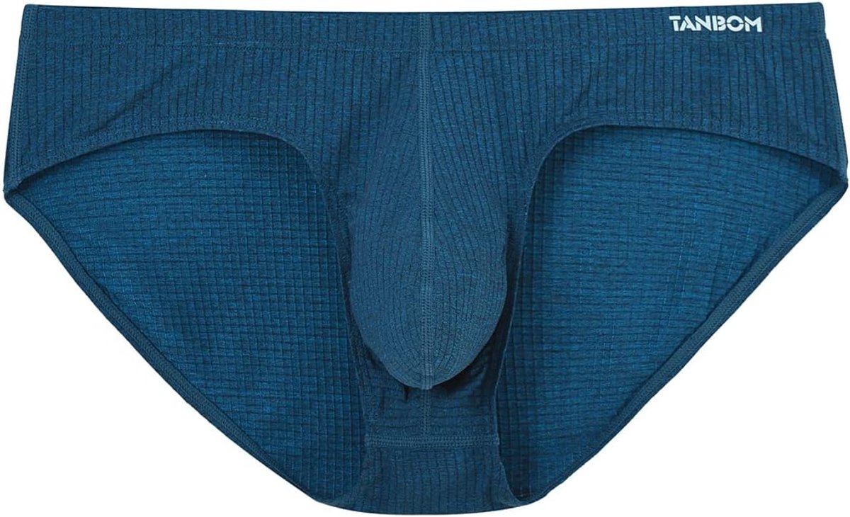 Mannen sexy slips U-pocket laag model - Katoen elastaan - Verstevigde pouch - Comfortabele pasvorm - ShopVlot