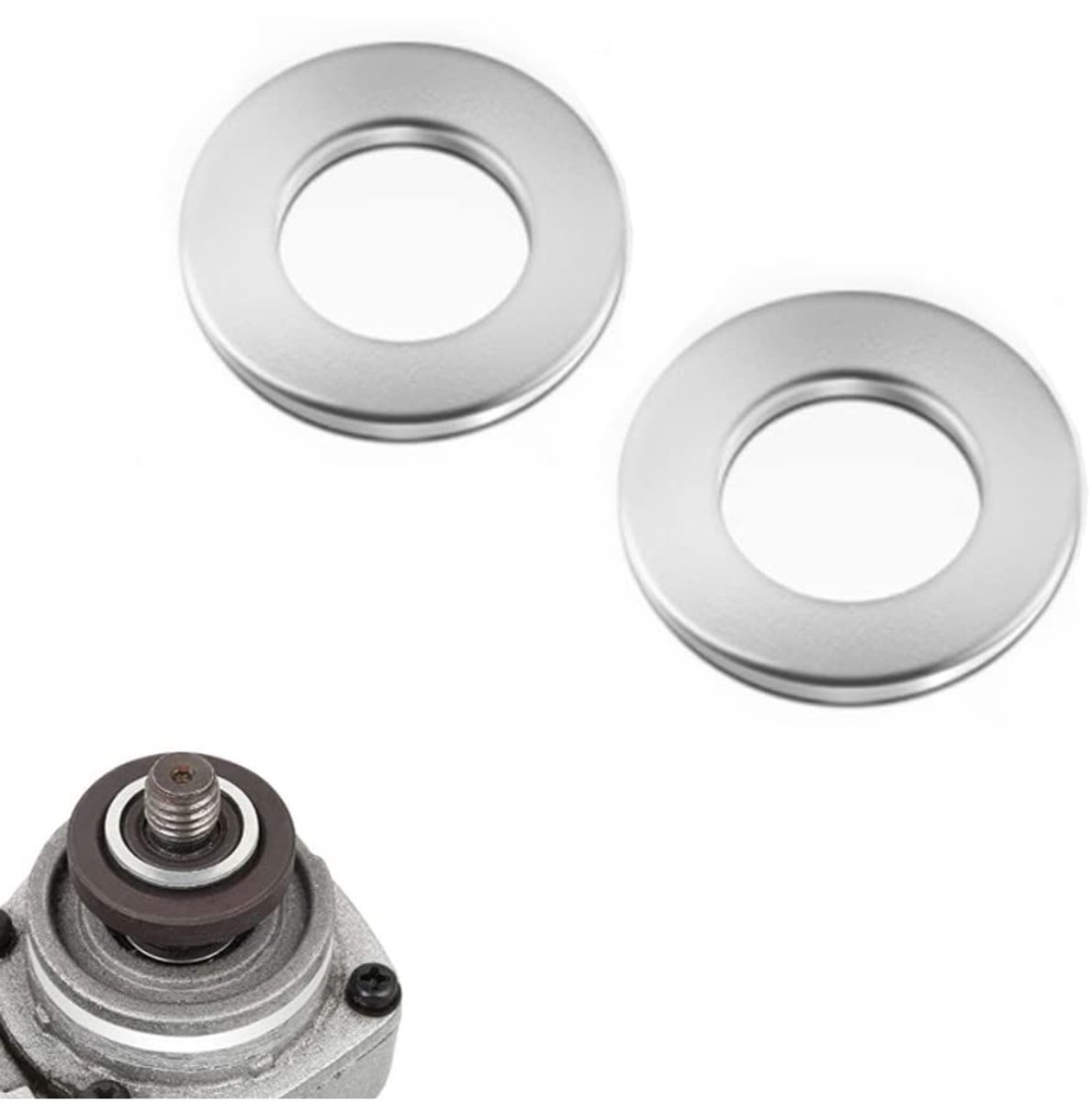2pcs Saw Blade Adapter, Metal Ring Rings Circular Saw Blade Ring Adapters Reduction Rings (32x20mm) - ShopVlot