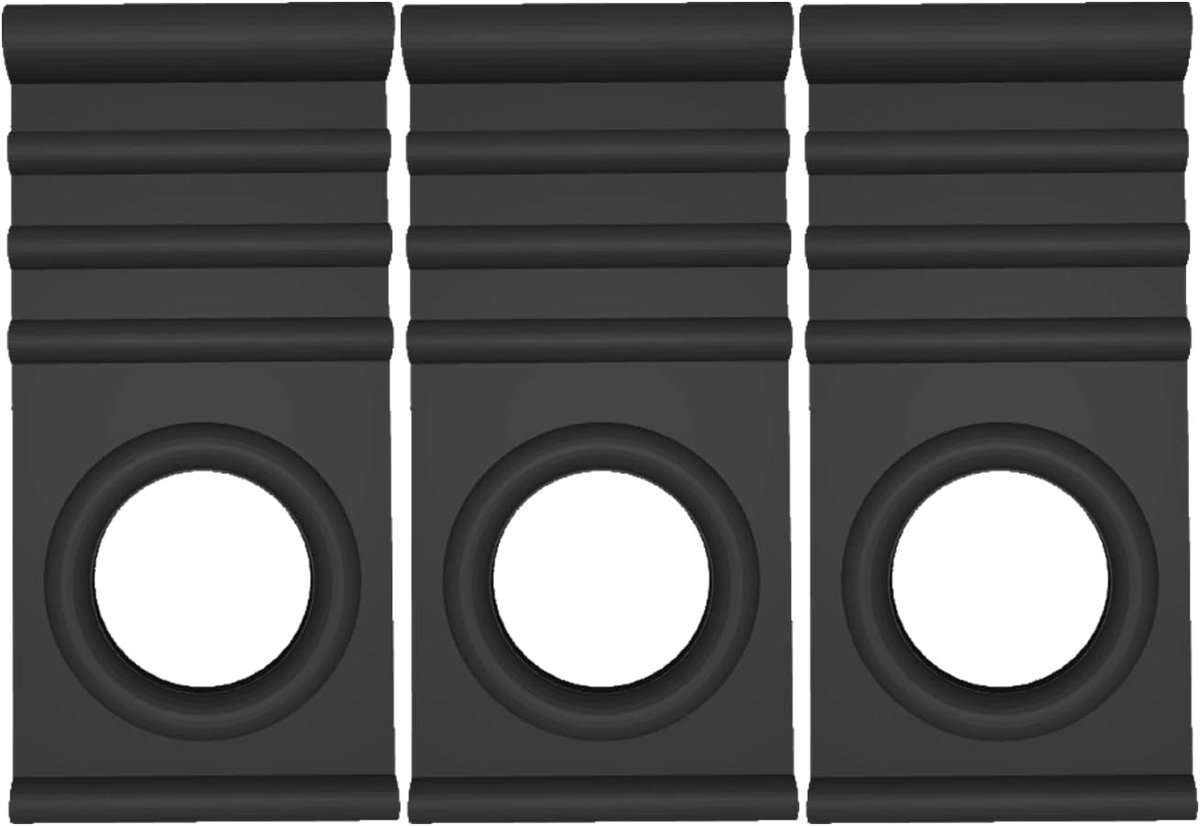 3 x Pull Loop for Roller Blind, Windows, Jumping Blind, Camper Caravan, Side - ShopVlot