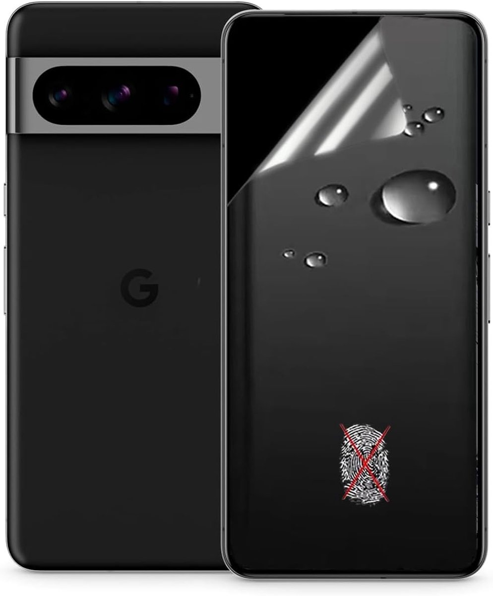 Beschermfolie, mat, hydrogelfolie voor Google Pixel 7 Pro 5G (6,7 inch), anti-vingerafdruk/anti-verblinding, flexibele - ShopVlot