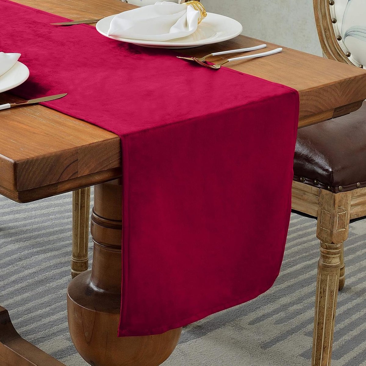 BALCONY & FALCON Waterproof Table Runner for Indoor & Outdoor Use - ShopVlot