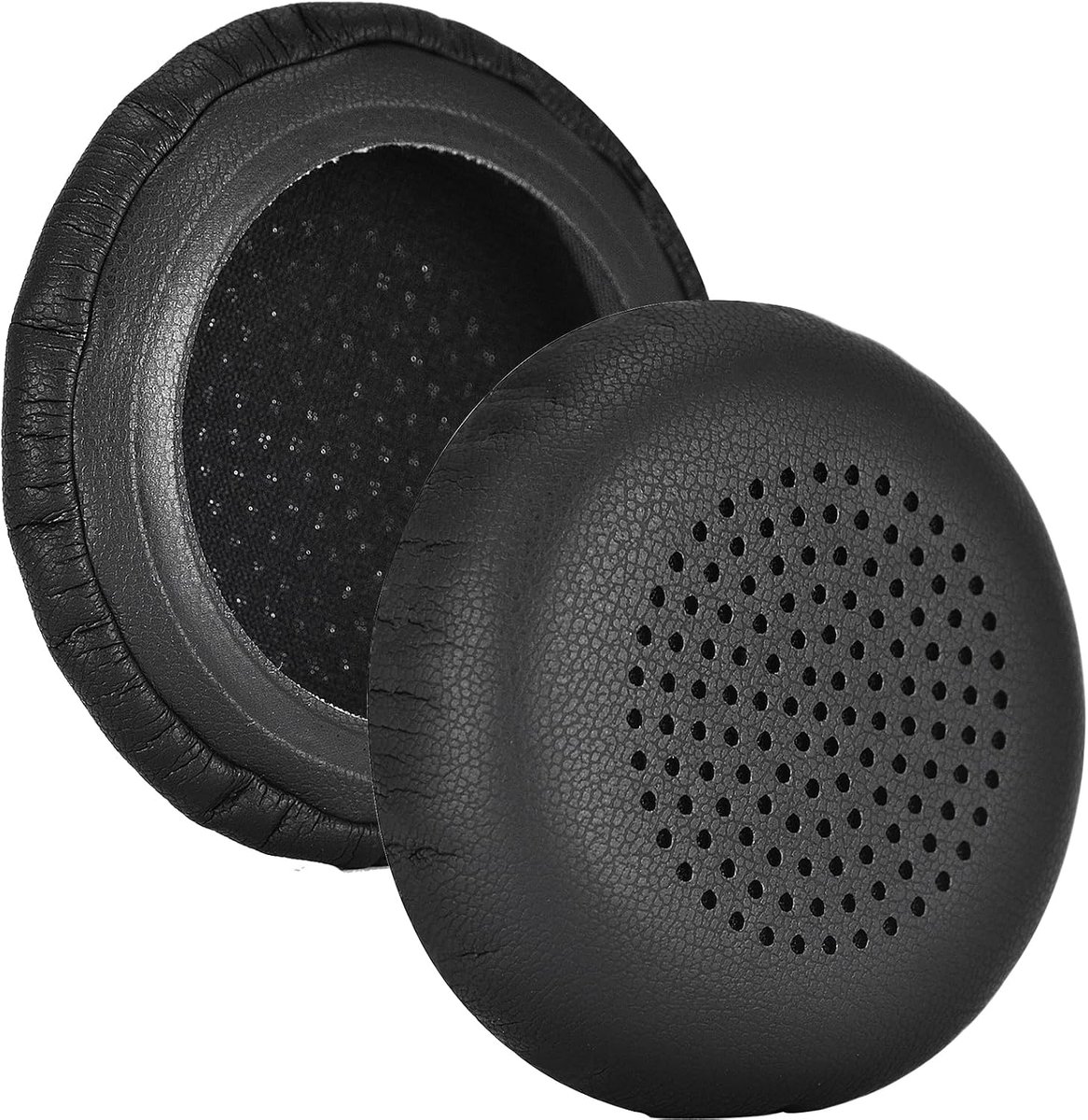 C510 Replacement Ear Pads Compatible with Plantronics BlackWire C510 C520 C710 C720 Headphones - Black - ShopVlot