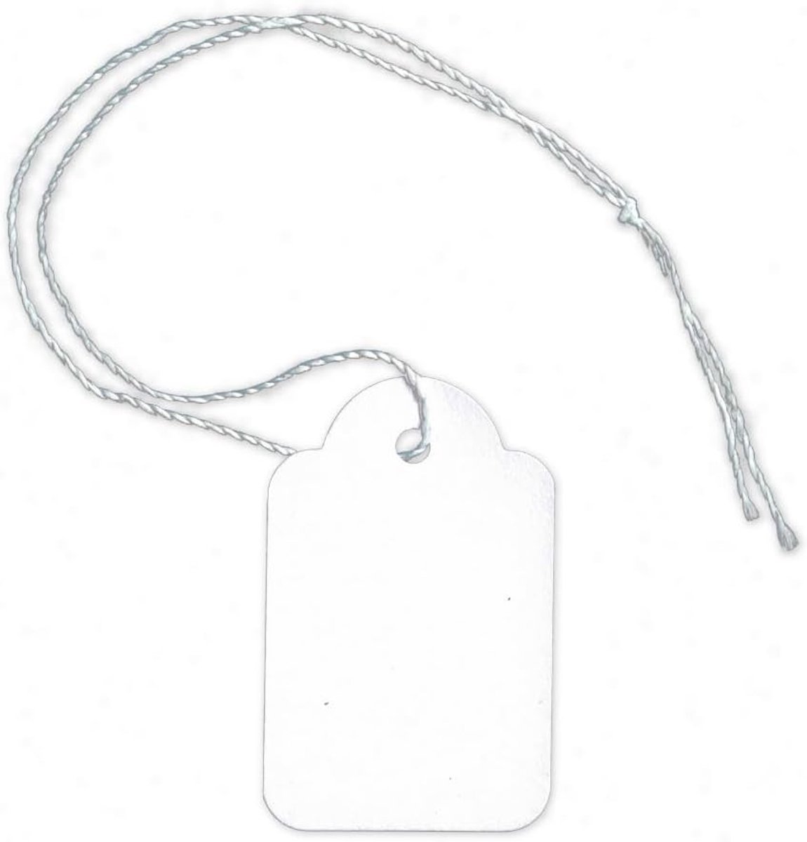 1,000 pcs labels with wires 25 x 39mm price labels price tags wire labels jewelry labels wire label hand labels - ShopVlot