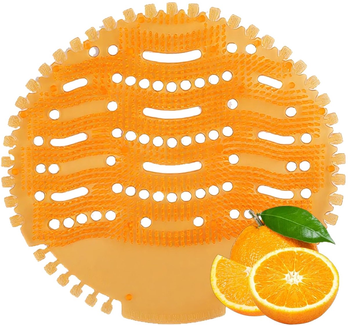 6 stuks urinoirzeef met geur, universele urinoirzeef, spatbescherming, anti-spatbescherming, anti-spatbescherming - ShopVlot