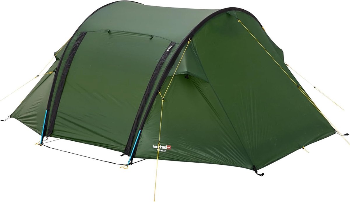 Wechsel Tents Pioneer - Zero-G Line - Ultralight and Stable Tent For 2 People - Green - ShopVlot