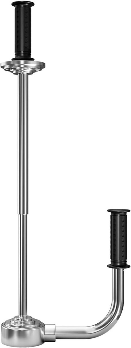 Stretchfolie dispenser, stretchfolie afroller, voor 49-69 cm foliebreedte - ShopVlot