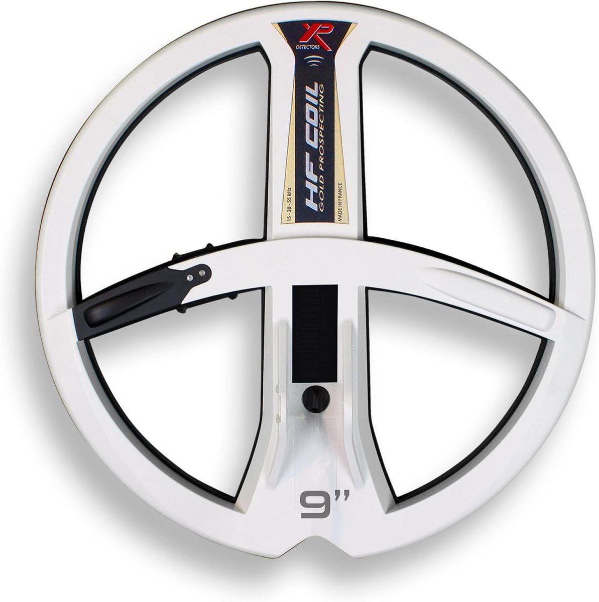 XP Metal Detectors 22 cm high-frequency search disc with 21 frequencies, suitable for the DEUS and ORX supplied with - ShopVlot