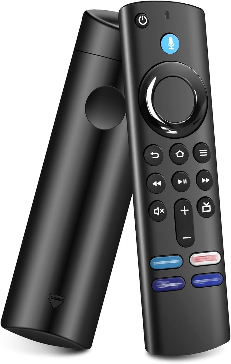 Vervangende spraakafstandsbediening compatibel met Smart TV - ShopVlot