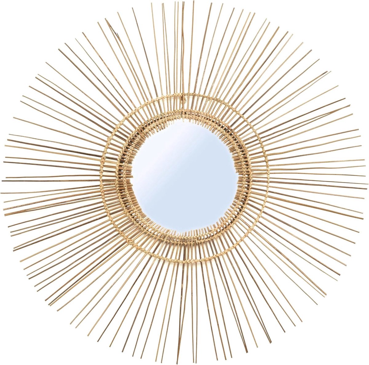 Bazar Bizar - Mirror - Tropical Mirror - Natural - ShopVlot