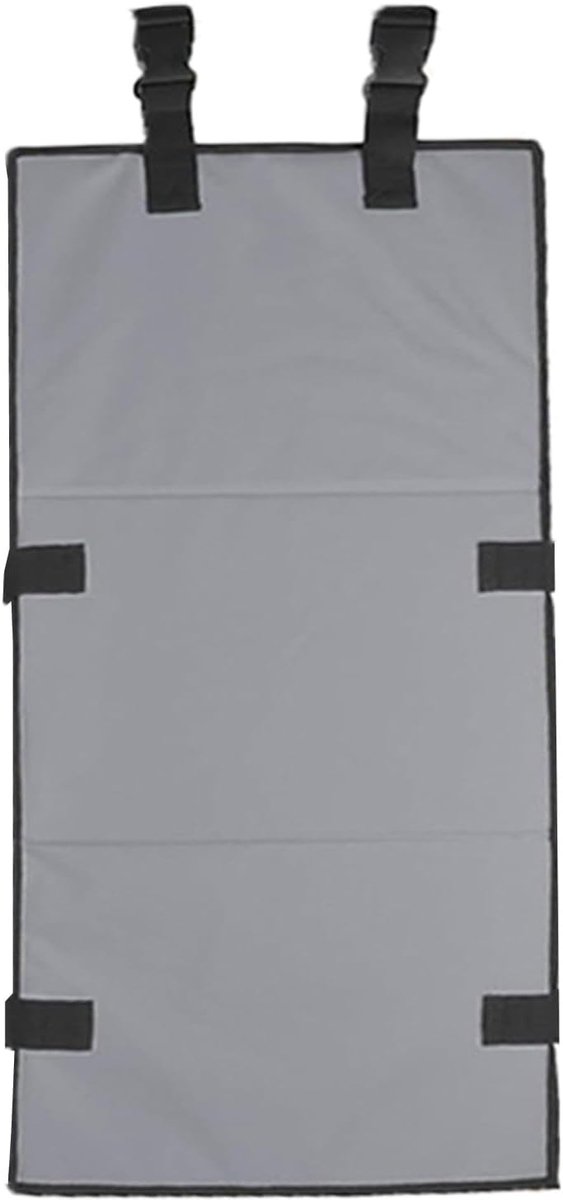 Bed Ladder Bescherming - Veiligheidshoezen - Kinderen Beschermen - Waterproof Oxford Materiaal - 79 x 39 cm - Grijs