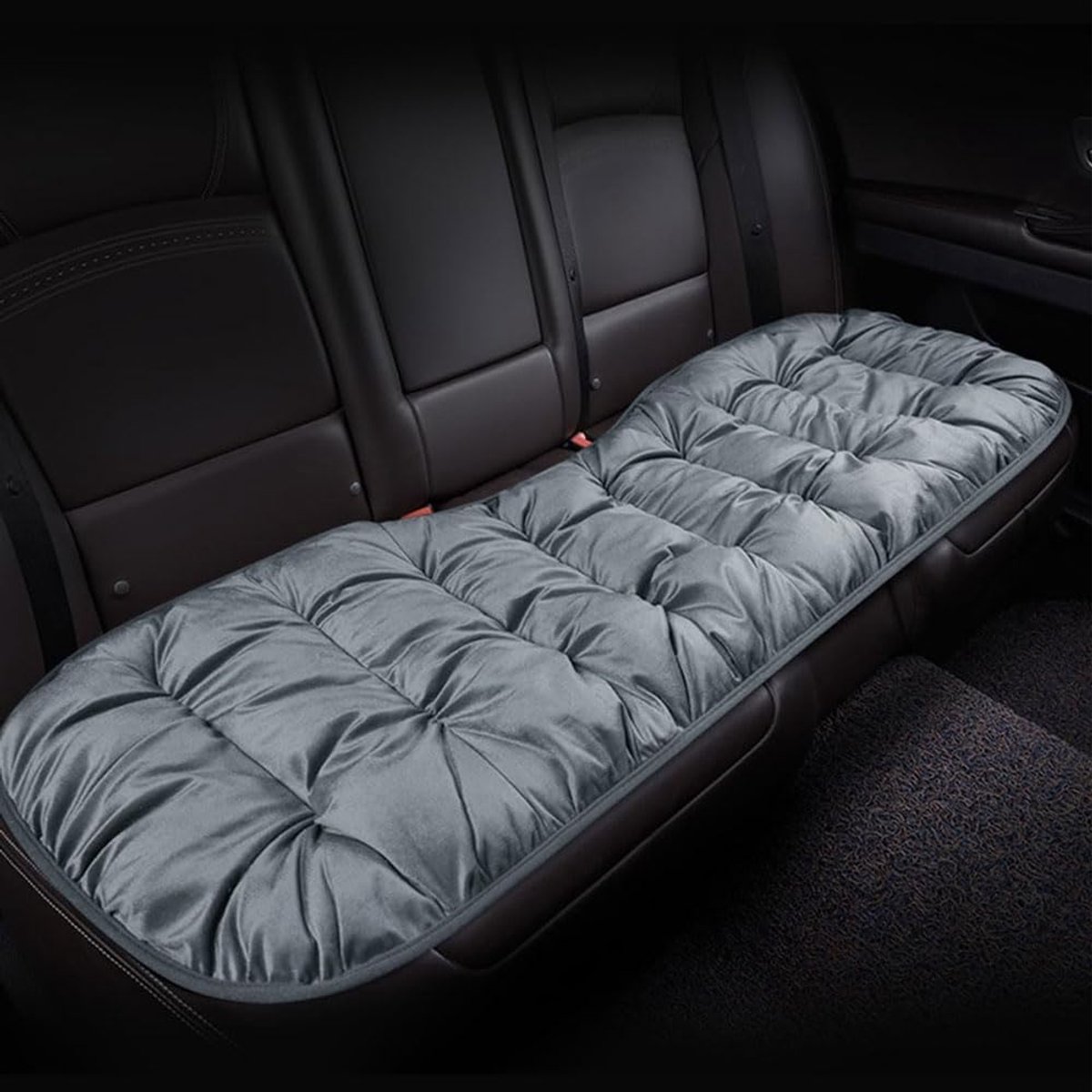 Autostoelkussen Winter - Stoelkussen Warm - Comfortabel Rijden - Antislip Basis - Standaar