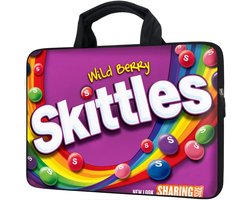 Laptop Sleeve - Draagtas Mouw - Bescherming Laptop - Neopreen Materiaal - 15 Inch - Multicolor