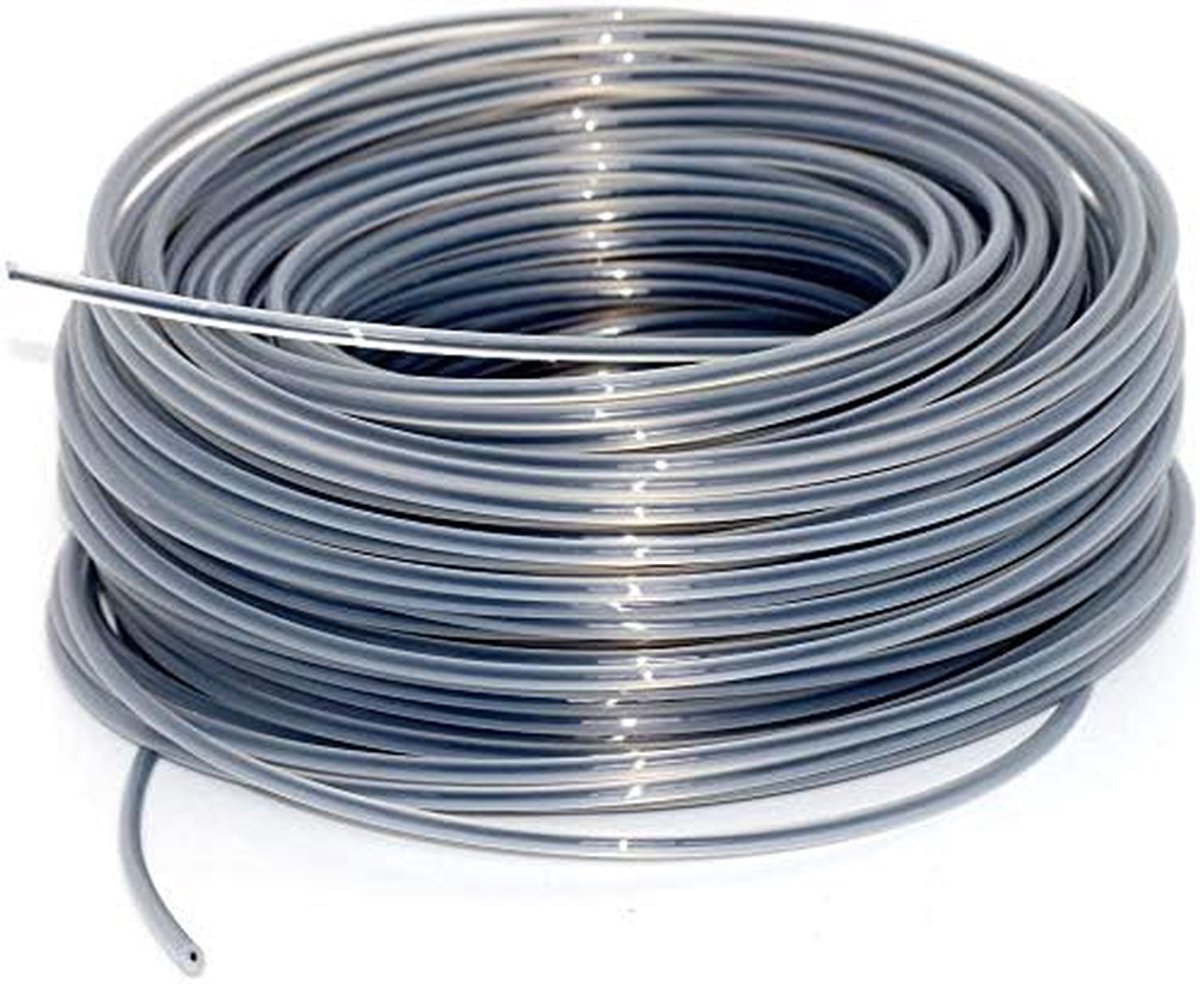 Grastrimmer Draad - Trimmerlijn Bosmaaier - Gazon Onderhoud - Carbon Beladen Kern - 2.4 mm 15 meter - Nylon