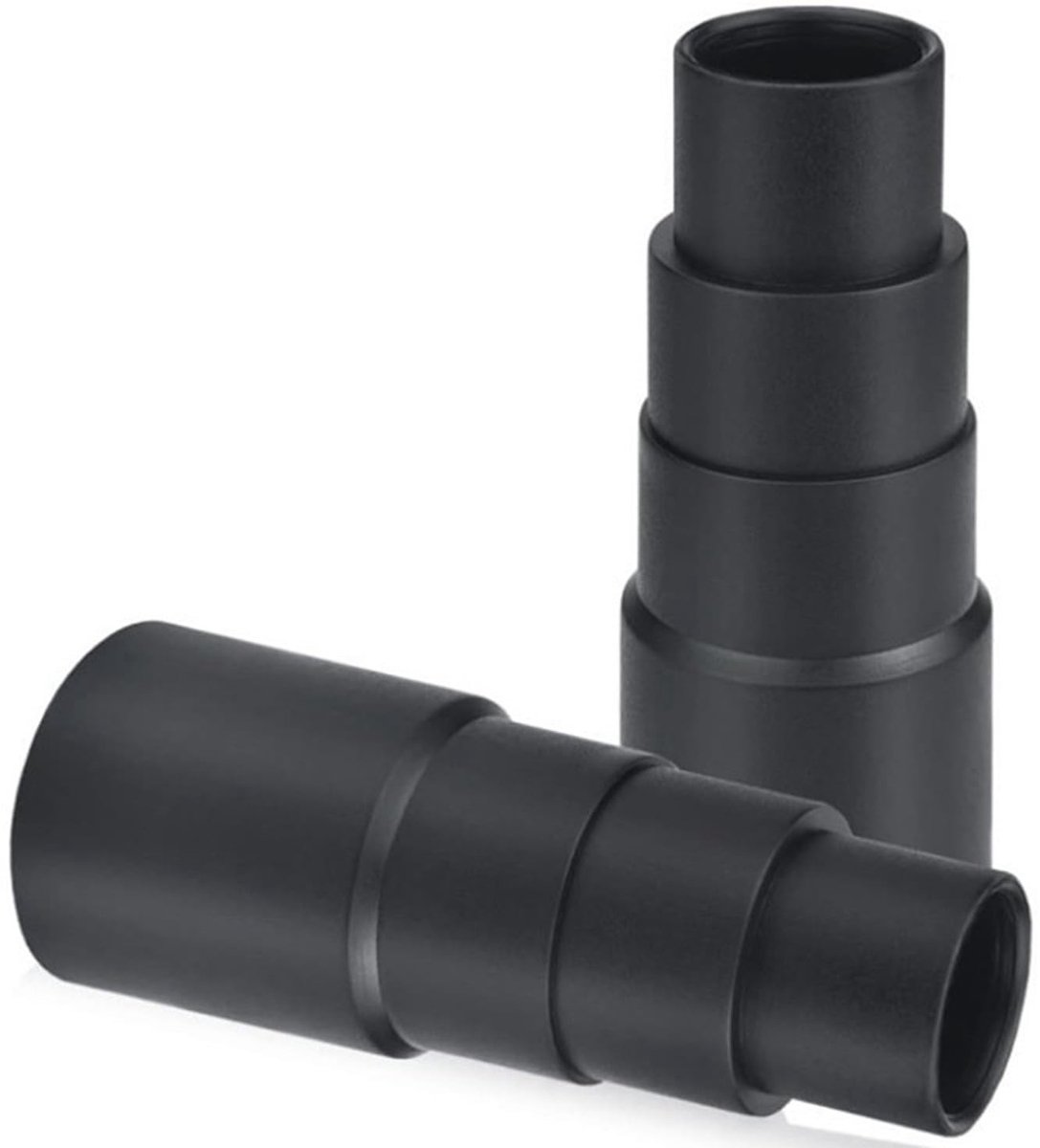 Dailygoods - Set van 2 universele stofzuiger aansluitadapters - 21-35 mm voor stofzuigers