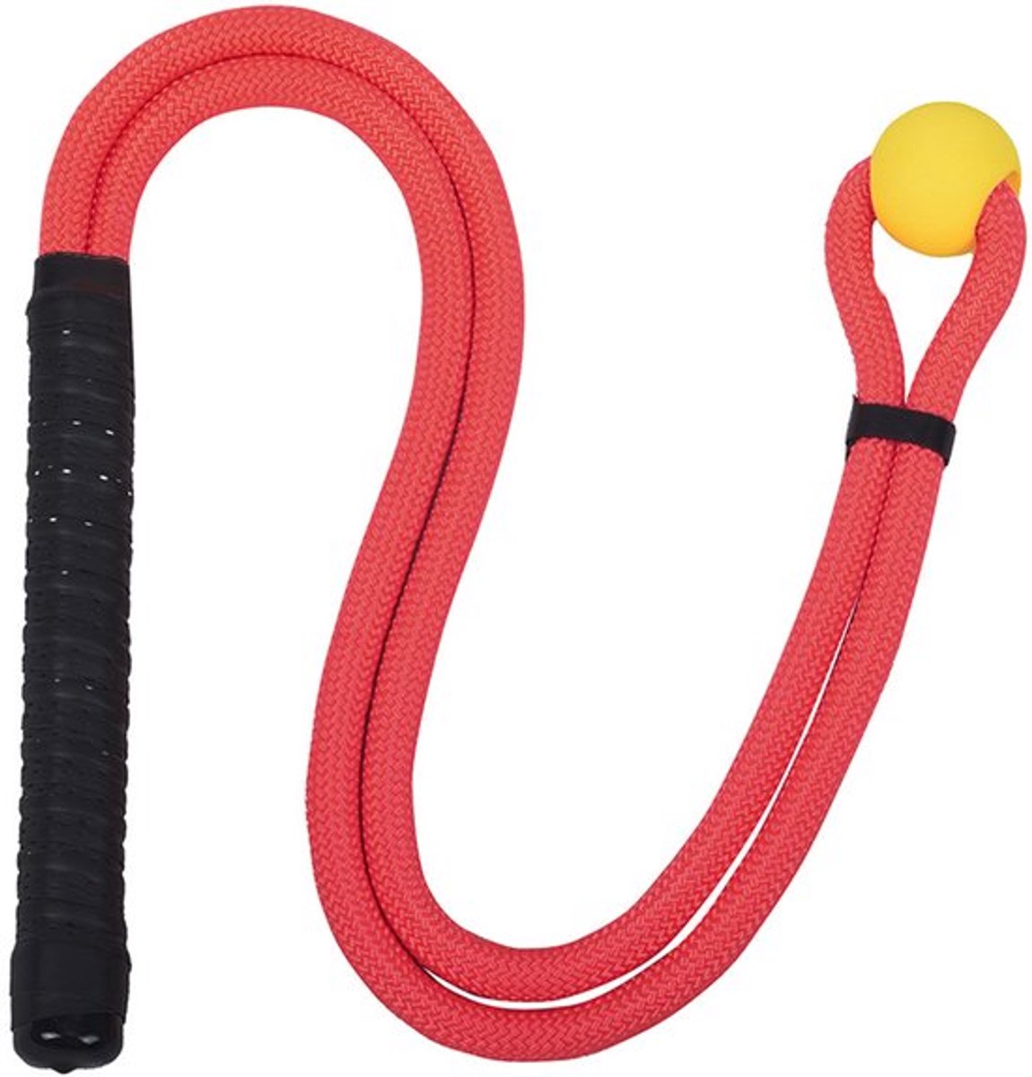 De Red Golf Rope Swing Trainer is een professioneel trainingshulpmiddel dat is ontworpen om de swingsnelheid, het ritme, de flexibiliteit en de kracht te verbeteren. Geschikt voor warming-ups en oefeningen,