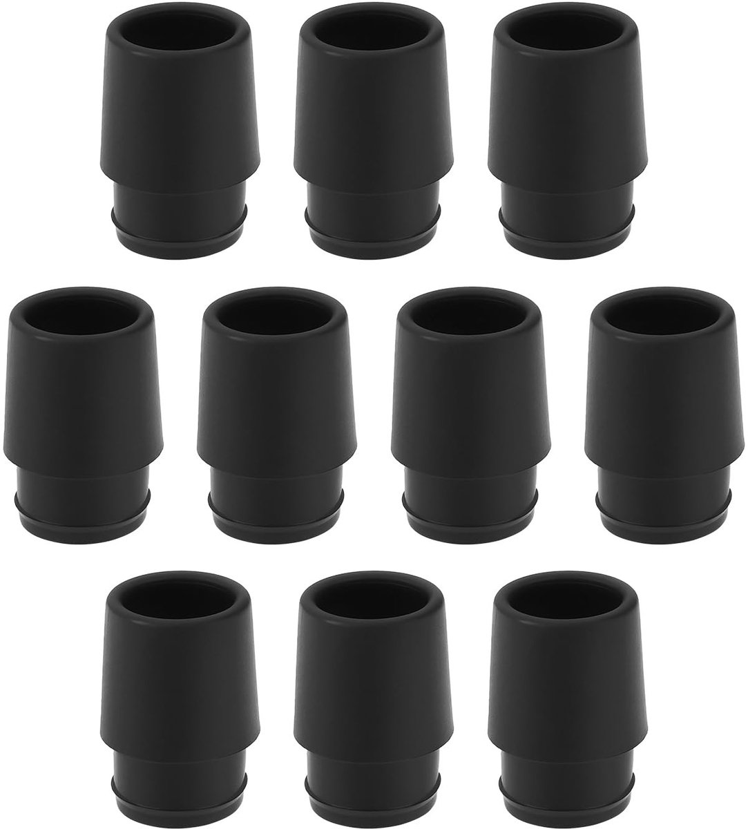 Dailygoods - Set van 10 Golf As Ferrules voor Ijzers