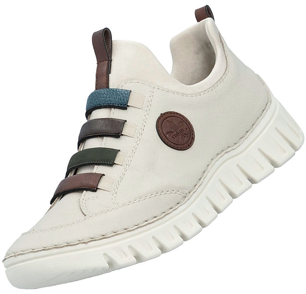 Leren sneakers Greece