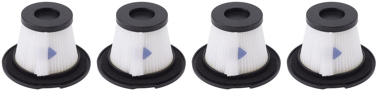 Dailygoods- Stofzuigerfilter Verwijderbaar - Stofzuigerfilter Universeel - Stofzuigerfilter Philips - Stofzuigerfilter Miele - Langlebig ABS Materiaal - Lichtgewicht en Praktisch - Vervangingsfilter