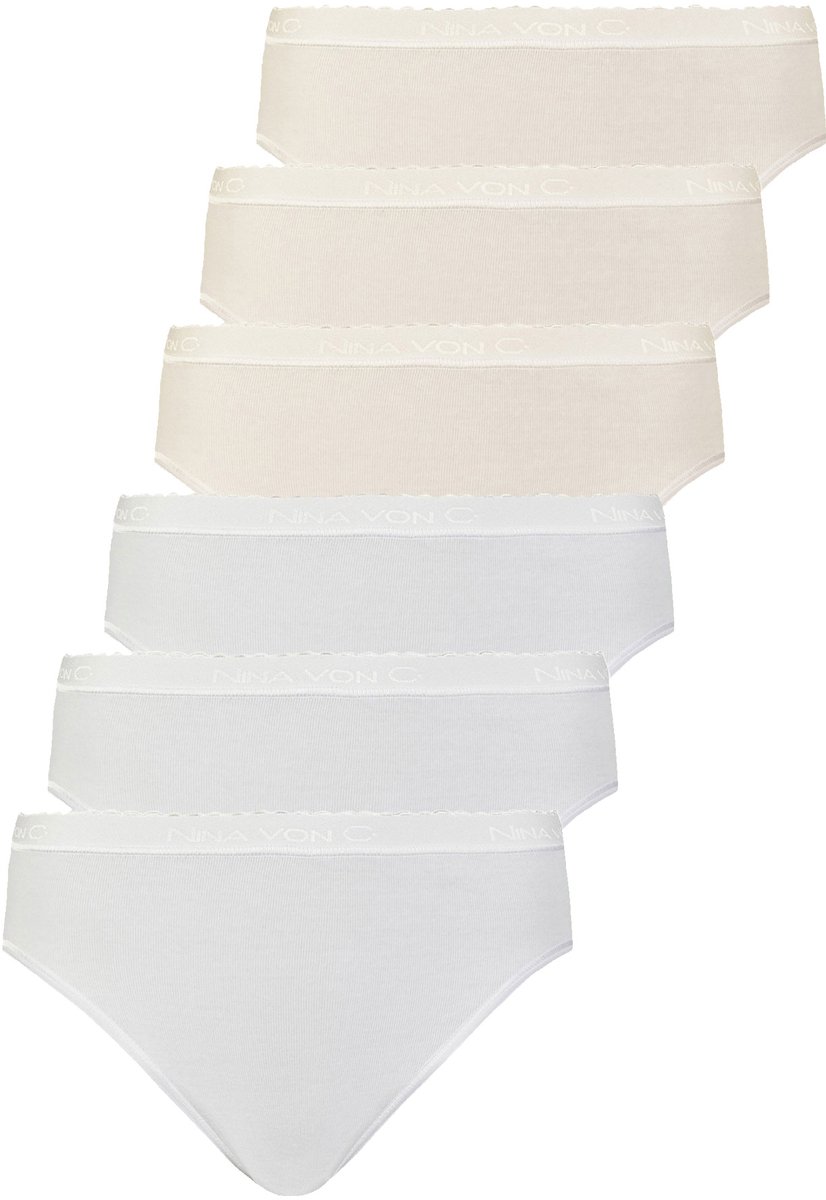 6-pack Dames midislip Slipboutique