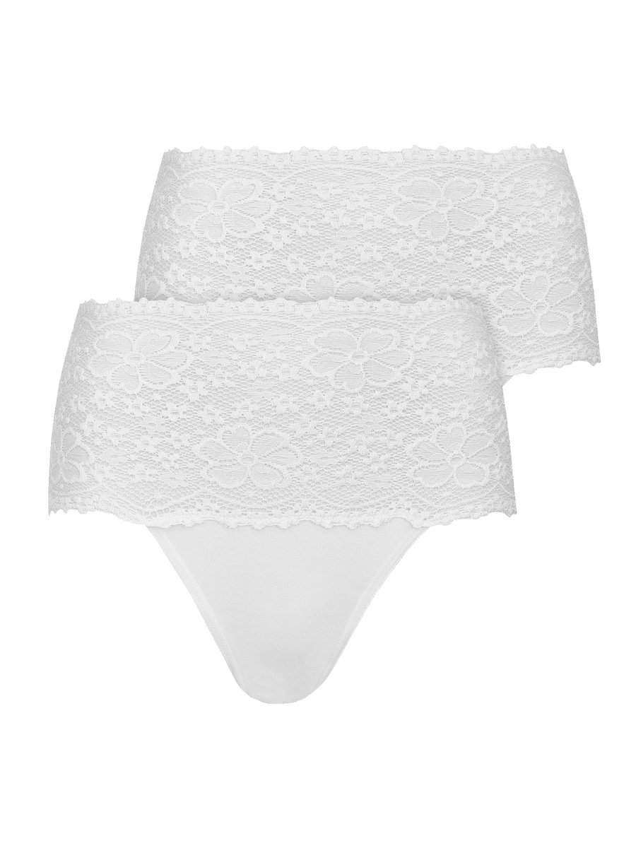 2-pack Dames tailleslip Millefleurs