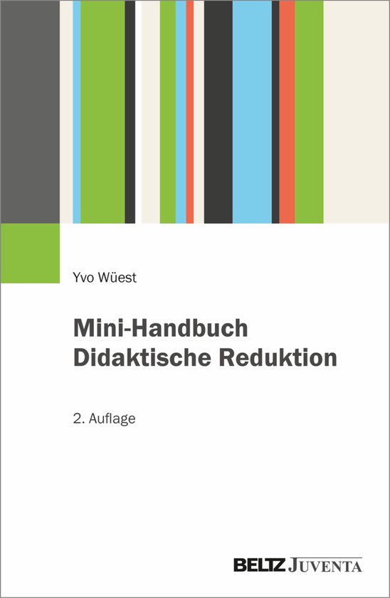 Mini-Handbuch Didaktische Reduktion - cover