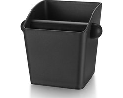 Dailygoods- Afklopbak Hoogwaardig ABS - Koffie/Espressobak - Antislip - Duurzaam - Vaatwasmachinebestendig - Schuin Monddesign - Knockbox