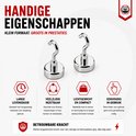 Handige, compacte magnetische haken met lange levensduur, veelzijdig, lichtgewicht, direct klaar voor gebruik.