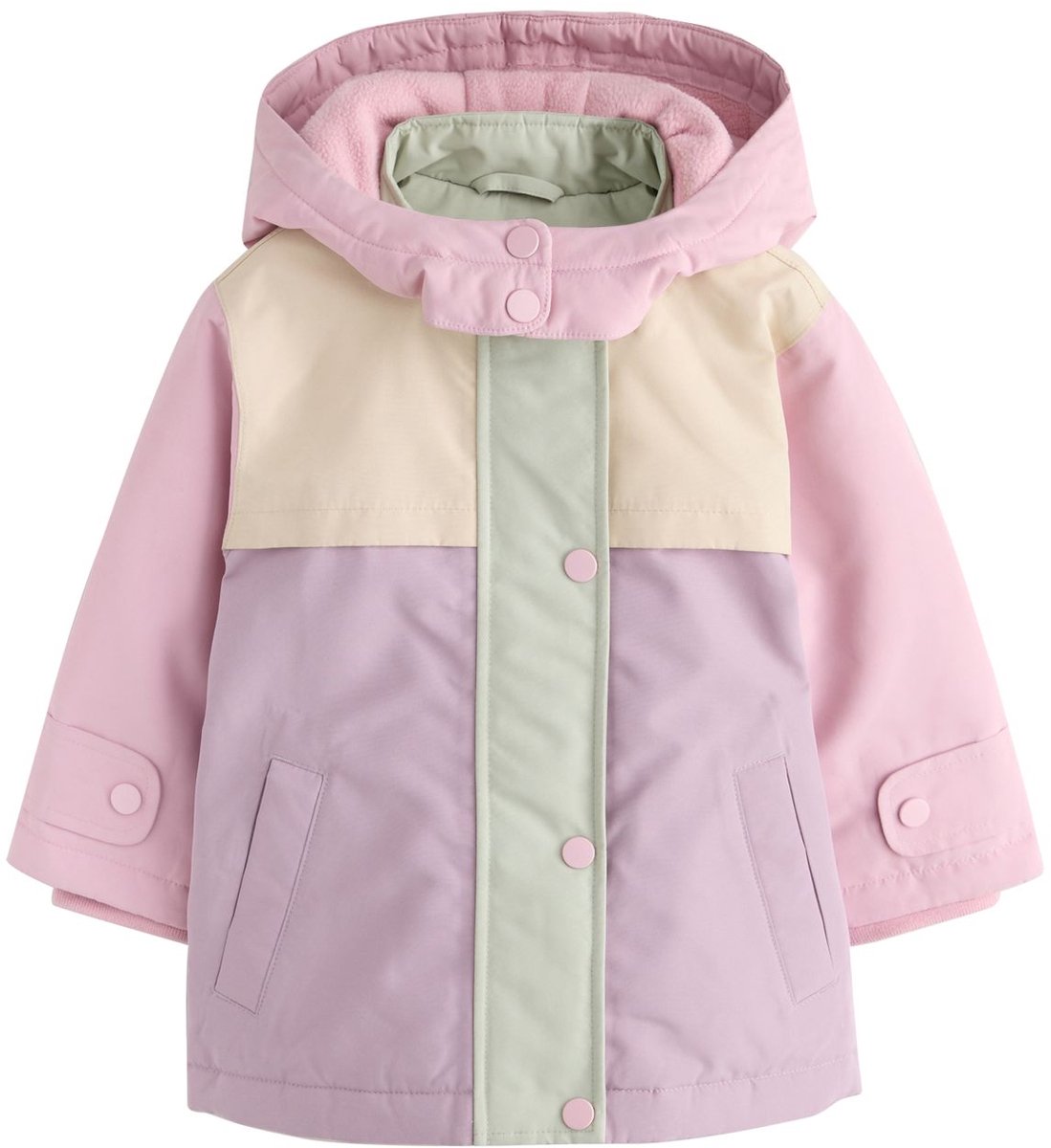 Next - Meisjes - Waterbestendige jas - Roze