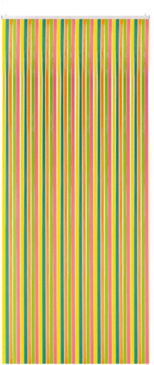 Livn Deurgordijn Rainbow 100x230cm - Hoogte en breedte onbeperkt inkortbaar - Voor een maximale deuropening van 100 x 231,5 cm