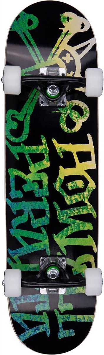 Compleet Skateboard Street Board Stad Verkenning Duurzaam Berkenhout 7.5 x 28.65 Inch