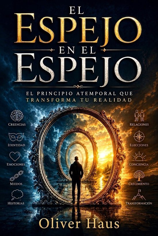 El Espejo en el Espejo: El Principio Atemporal que Transform ... - cover
