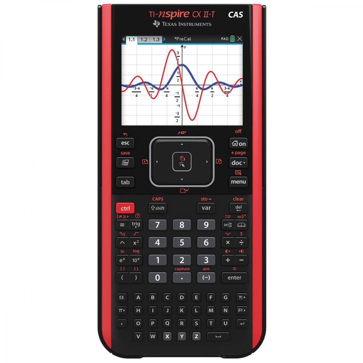 TI Nspire CX II-T CAS