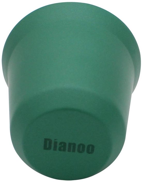 Dailygoods- Koffiemok Thermisch Geïsoleerd - Roestvrij Staal - Ergonomisch - Kleur: Groen - Capaciteit: 85 ml - Afmetingen: 6 cm x 6 cm x 3,2 cm - Espressomok — afbeelding 5