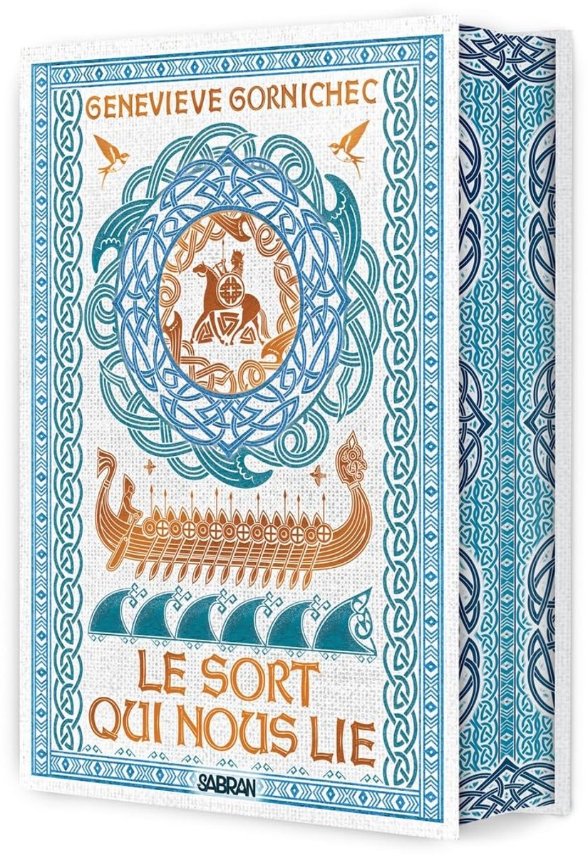 Dailygoods- Boek Le Sort Qui Nous Lie - Historische Roman - Vriendschap - Vikingtijd - Magie - Profeet - Avontuur