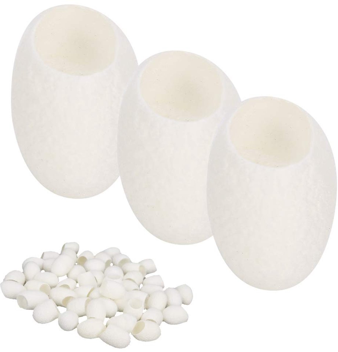 Dailygoods- Gezichtsverzorging 50 Stuks - Exfoliërende Mee-eter Verwijderen - Diepe Reiniging - Huidverheldering - Zachte Behandeling - Rijk aan Fibroïne - Exfoliant