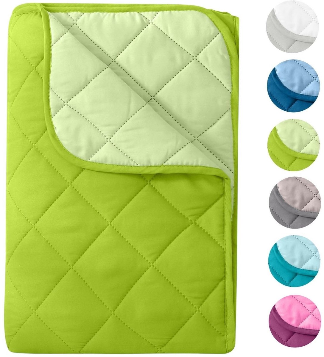 Dailygoods - Ultralicht Zomerdekbed 135 x 200 cm - Ideaal voor Camping en Zomer