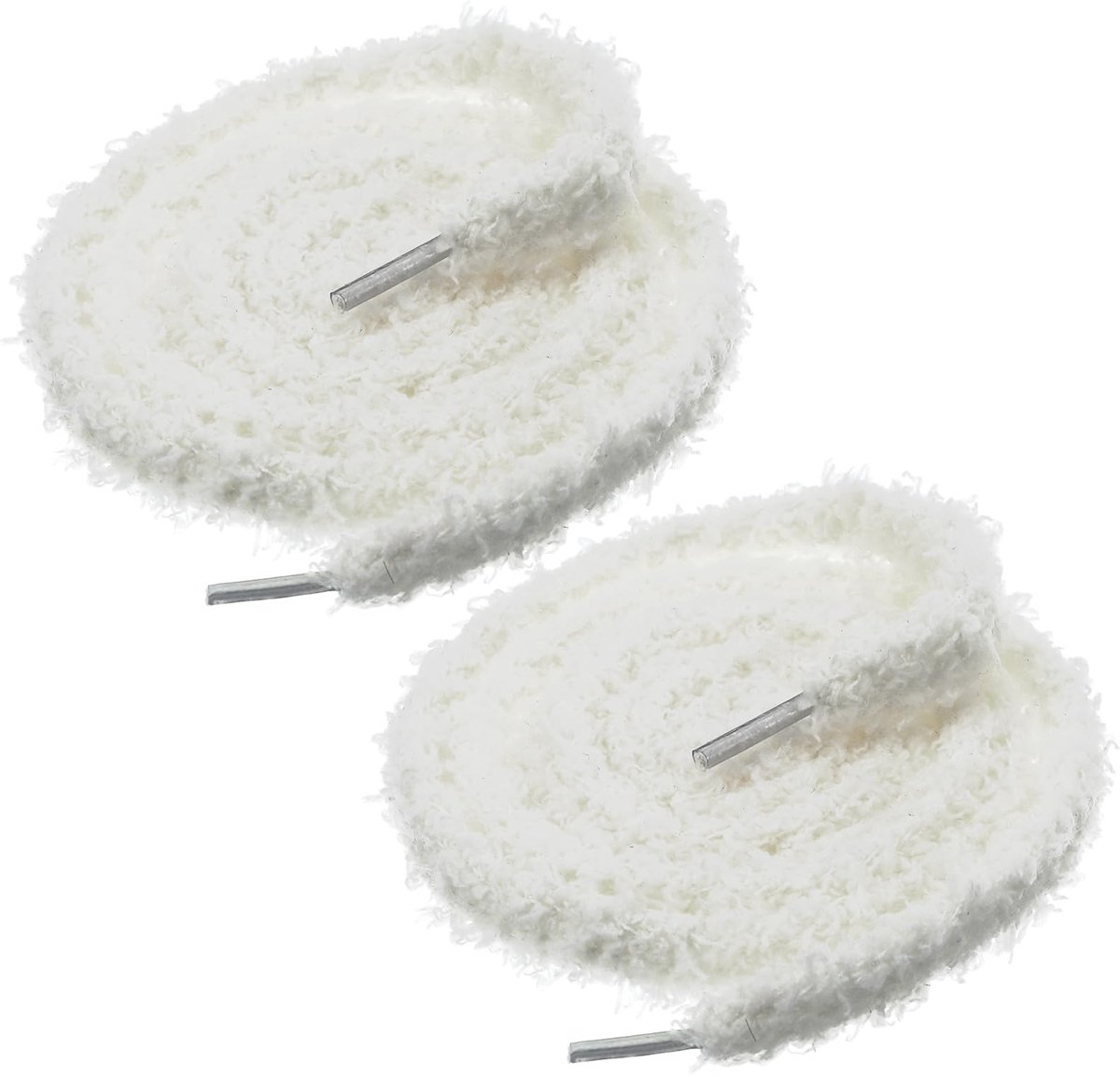 Dailygoods- Schoenveters 140 cm - Pluche Veters - Brede Veters - Zachte Veters - Elastische Veters - Duurzaam Polyester - Schoensnoeren