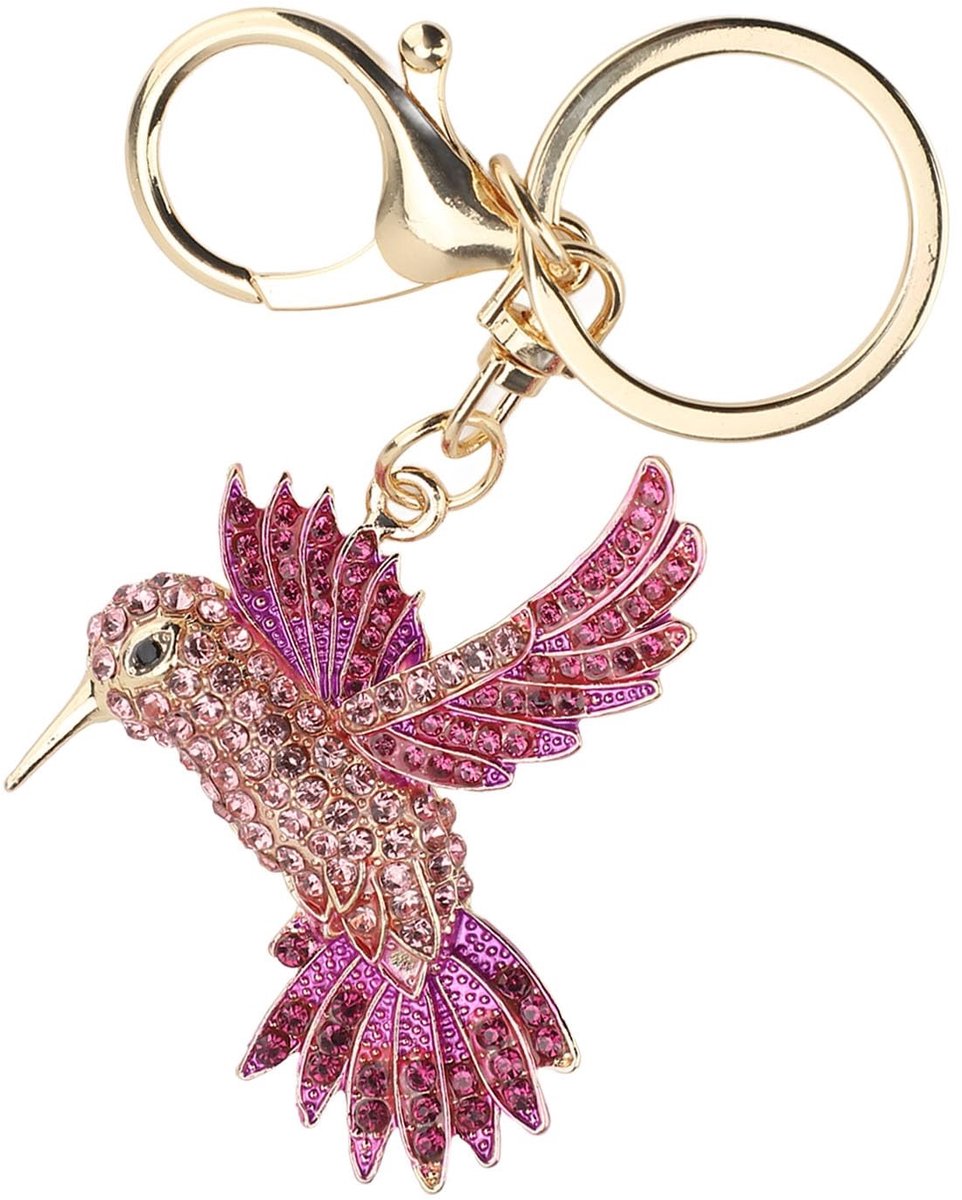 Dailygoods- Sleutelhanger Elegant - Sleutelhanger voor Vrouwen - Sleutelhanger met Gesp - Sleutelhanger Zinklegering - Modieus Accessoire - Lichtgewicht Ontwerp