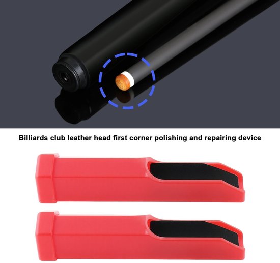 Dailygoods - Multifunctionele Cue Tip Shaper voor Snooker en Biljart van Dailygoods — afbeelding 2