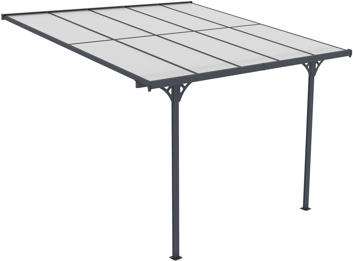 Fornorth Patio Cover 313x300x225-270cm
