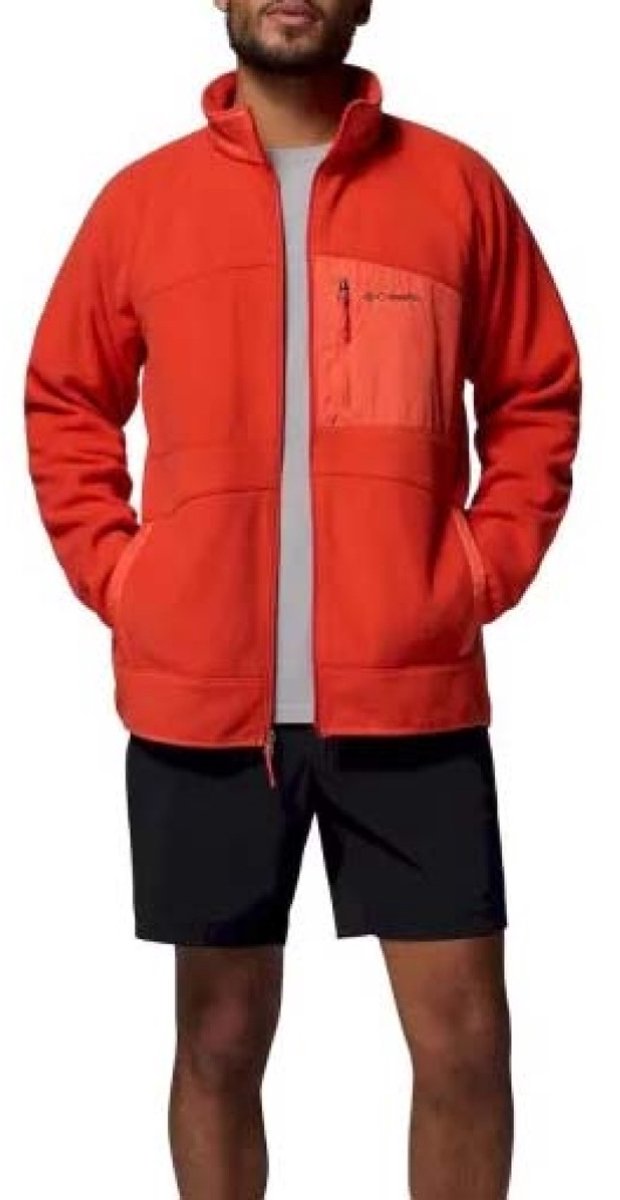 COLUMBIA FAST TREK OVERLAY EU Oranje