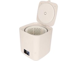 Draagbare Wasmachine - Mini Wasmachine - Klein Huishouden - Volledig Automatisch - 7 Liter - Beige