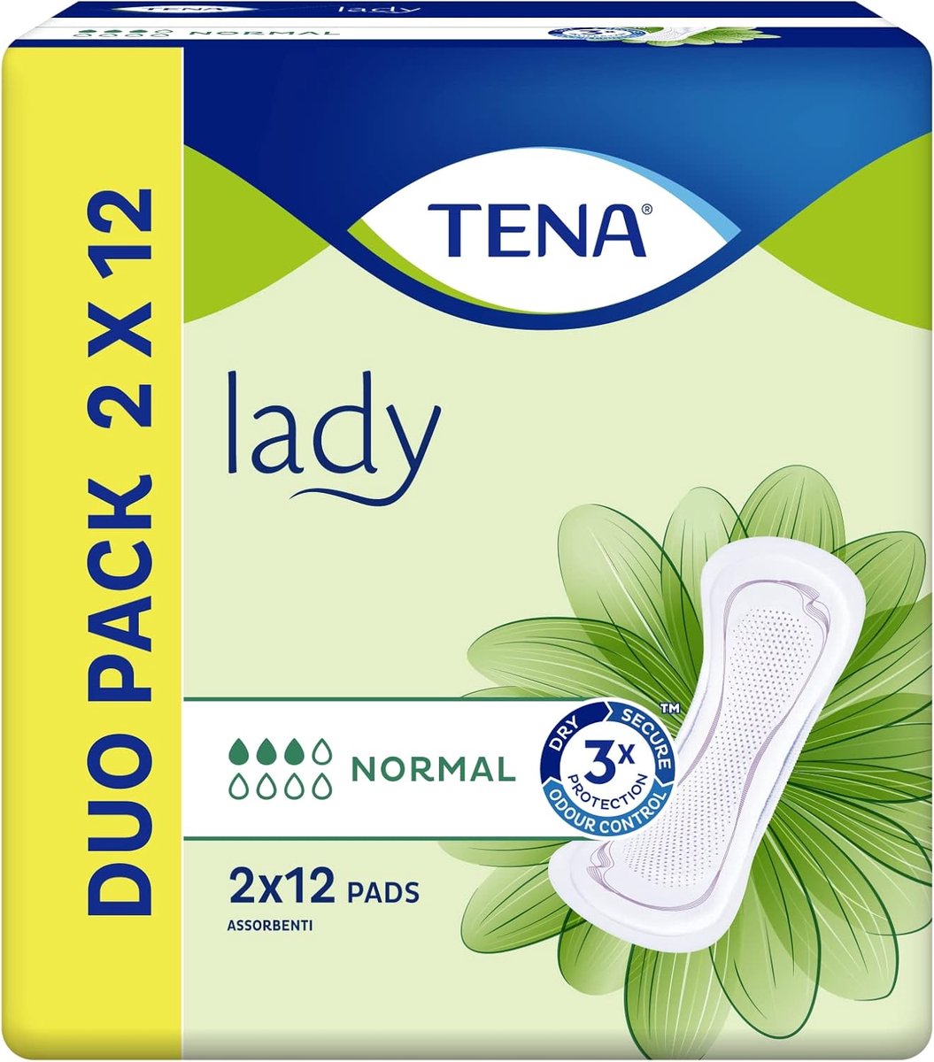 Inlegkruisjes - Damesverband - Dagelijkse Hygiëne - Drievoudige Bescherming - 24 Stuks - Wit