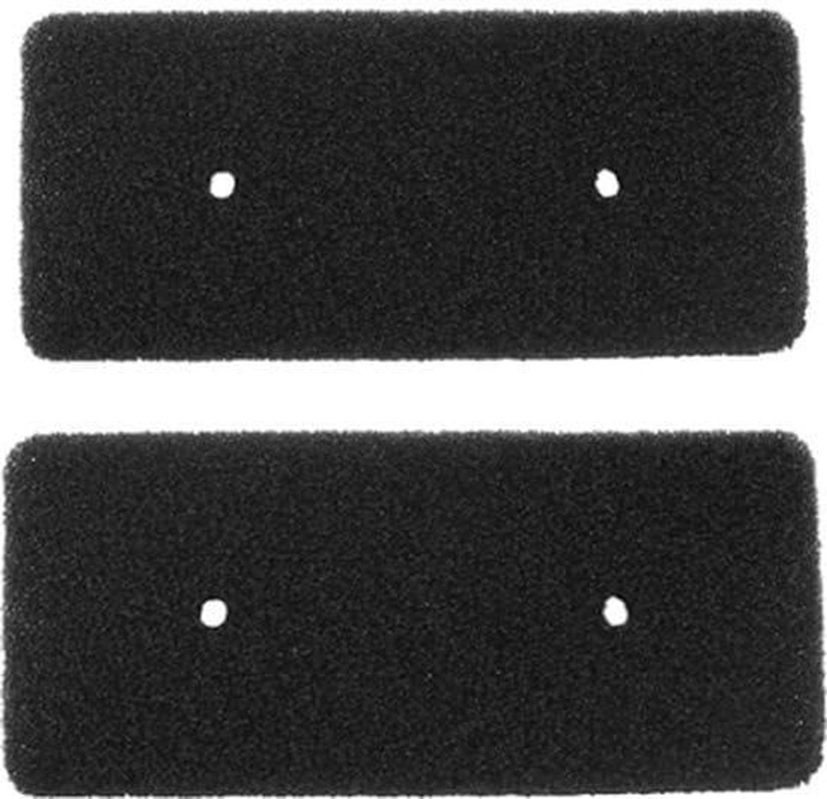 Dailygoods - Geschikt voor Samsung Filter Foam Wasdroger Schuimfilter, 2x