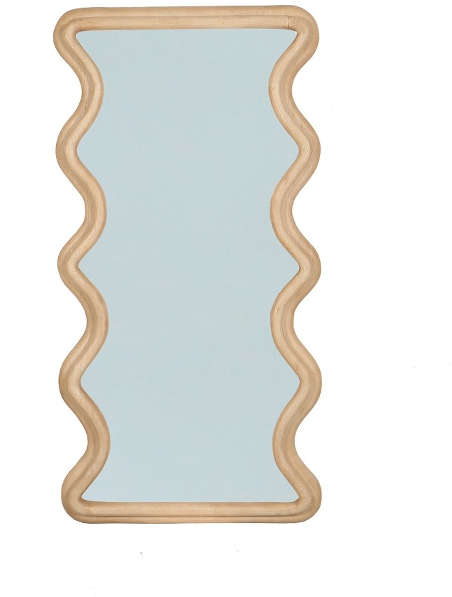 Light&living Spiegel 62x6x120 cm ALIVA hout mat naturel